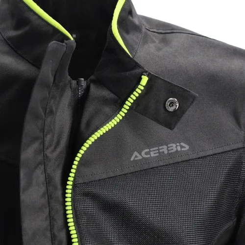 Kabát Ramsey Vented 2.0 L fekete-fluo sárga