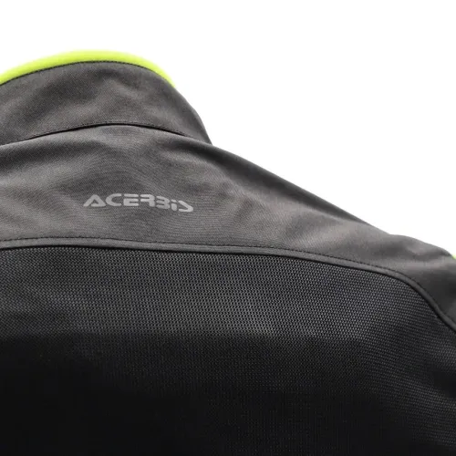 Kabát Ramsey Vented 2.0 L fekete-fluo sárga