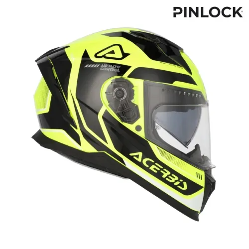 Bukósisak X-Way Graphic XS fekete-fluo sárga