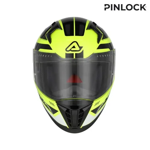 Bukósisak X-Way Graphic XS fekete-fluo sárga