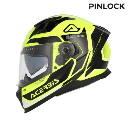 Bukósisak X-Way Graphic S fekete-fluo sárga