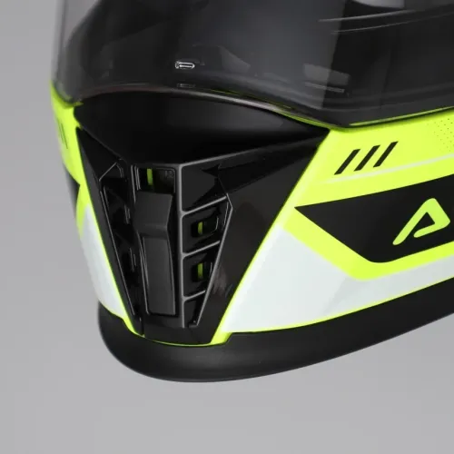 Bukósisak X-Way Graphic S fekete-fluo sárga