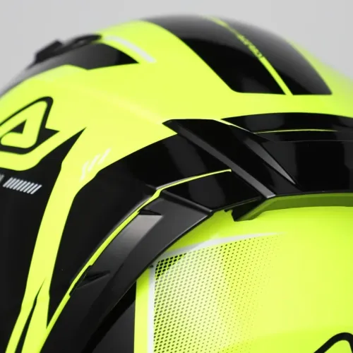 Bukósisak X-Way Graphic M fekete-fluo sárga