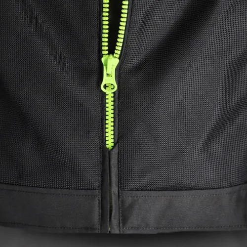 Kabát Ramsey Vented 2.0 3XL fekete-fluo sárga