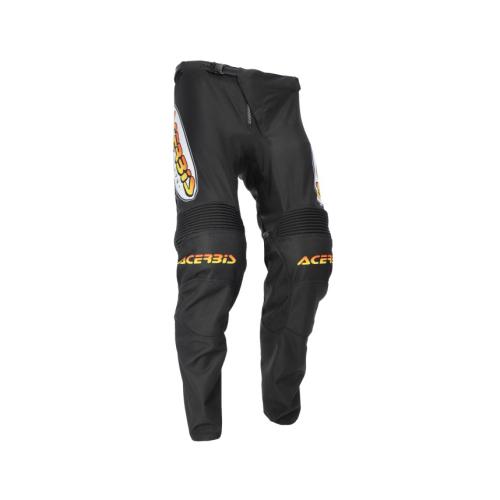 Nadrág MX Track Inc 34 fekete