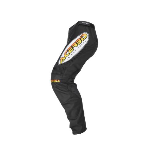 Nadrág MX Track Inc 34 fekete