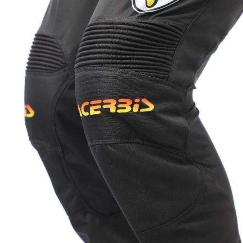 Nadrág MX Track Inc 34 fekete