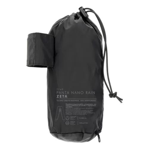Esőnadrág Nano Rain Zeta Hydroscud® L fekete