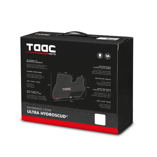 Takaróponyva Ultra Hydroscud XL fekete