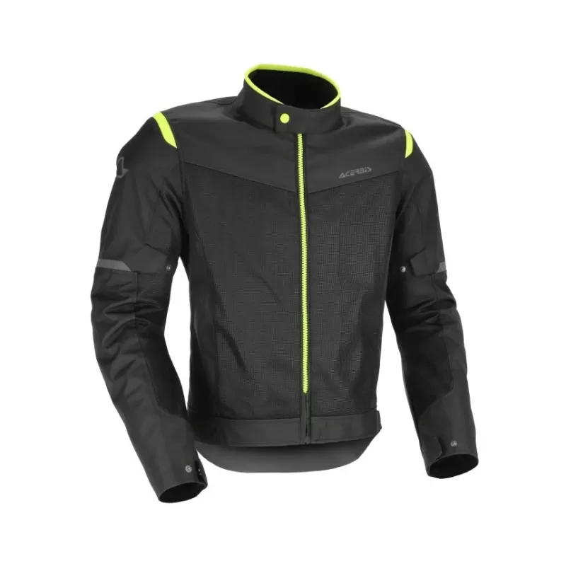 Kabát Ramsey Vented 2.0 XL fekete-fluo sárga