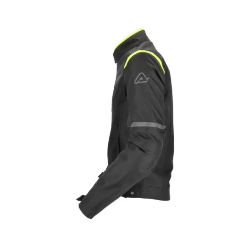Kabát Ramsey Vented 2.0 XL fekete-fluo sárga