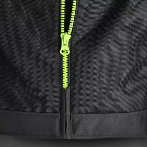 Kabát Ramsey Vented 2.0 XL fekete-fluo sárga