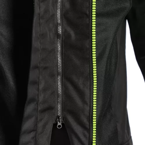 Kabát Ramsey Vented 2.0 XL fekete-fluo sárga