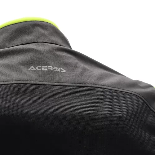 Kabát Ramsey Vented 2.0 XL fekete-fluo sárga