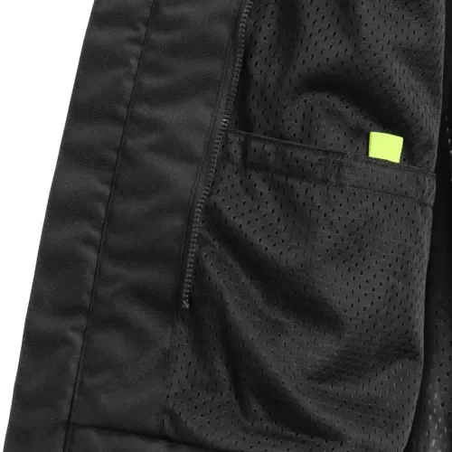 Kabát Ramsey Vented 2.0 XL fekete-fluo sárga