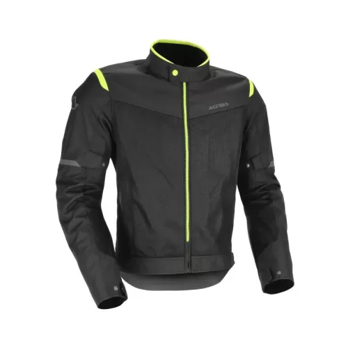 Kabát Ramsey Vented 2.0 XXL fekete-fluo sárga