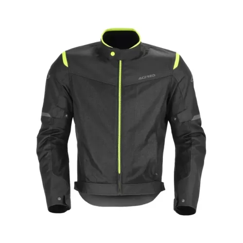 Kabát Ramsey Vented 2.0 XXL fekete-fluo sárga