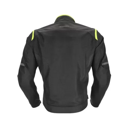 Kabát Ramsey Vented 2.0 XXL fekete-fluo sárga