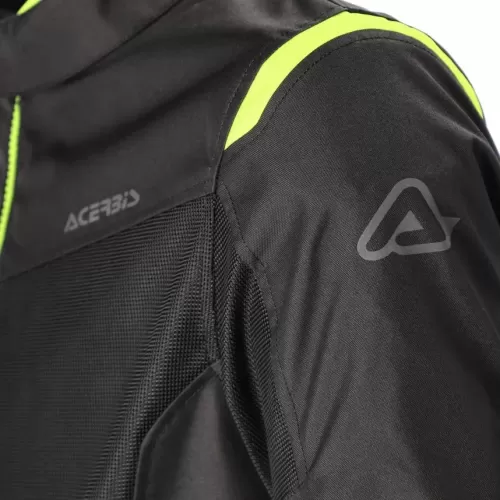 Kabát Ramsey Vented 2.0 XXL fekete-fluo sárga