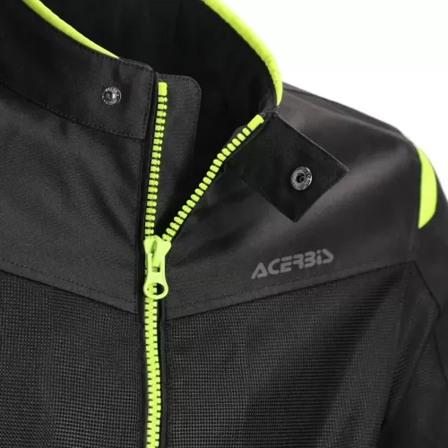 Kabát Ramsey Vented 2.0 XXL fekete-fluo sárga