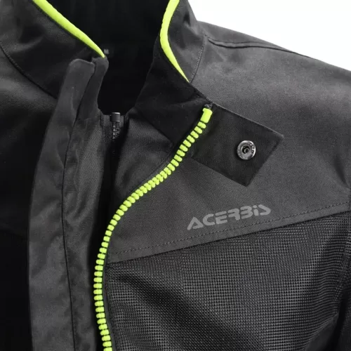 Kabát Ramsey Vented 2.0 XXL fekete-fluo sárga