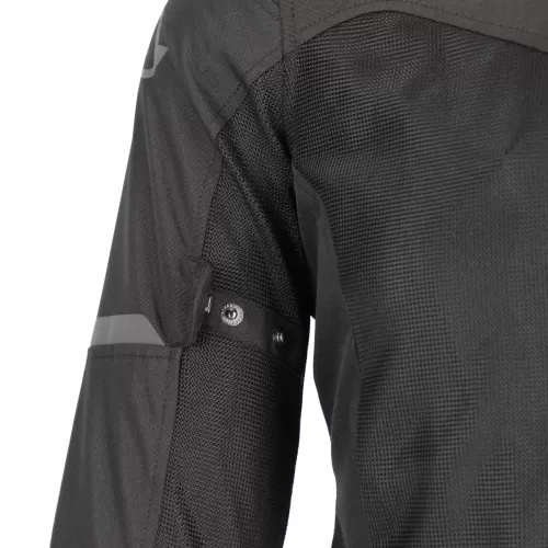 Kabát Ramsey Vented 2.0 Lady XS fekete