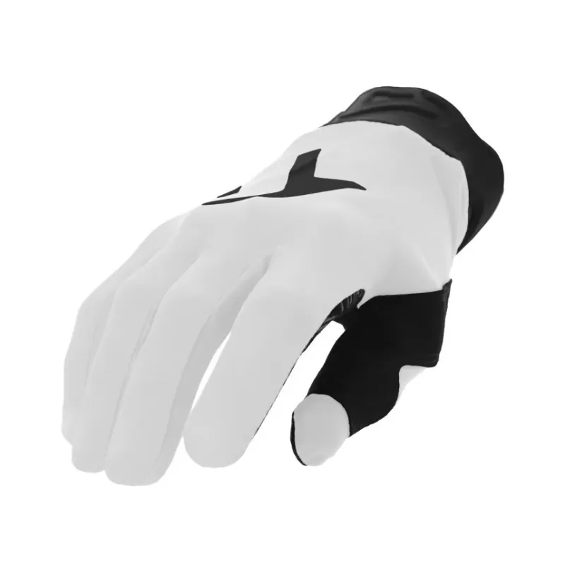 Kesztyű MX Linear 2.0 Kid XXL fehér-fekete