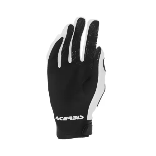 Kesztyű MX Linear 2.0 Kid XXL fehér-fekete
