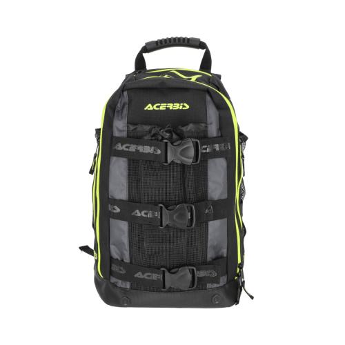 Hátizsák Shadow Logo fekete-fluo sárga