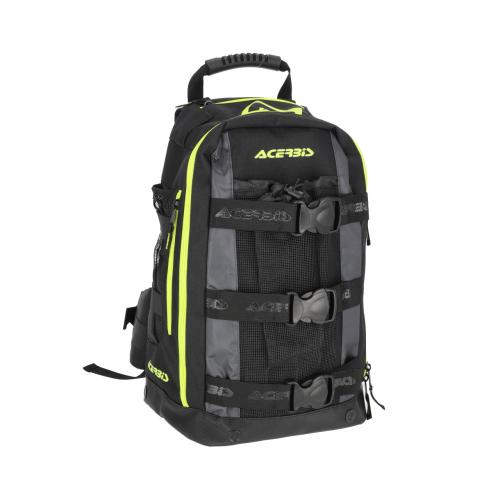 Hátizsák Shadow Logo fekete-fluo sárga