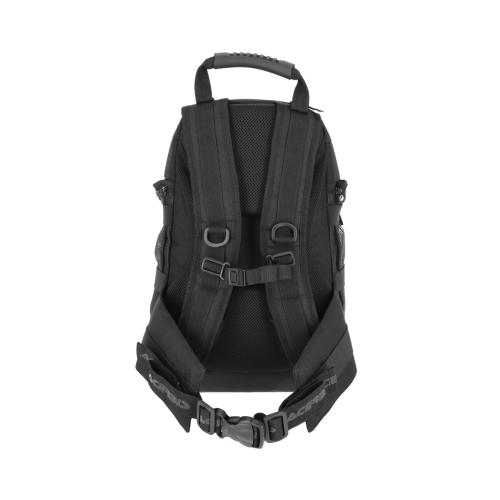 Hátizsák Shadow Logo fekete-fluo sárga
