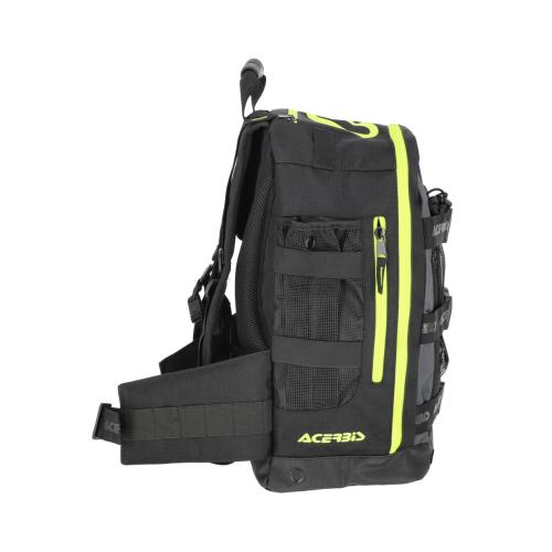 Hátizsák Shadow Logo fekete-fluo sárga
