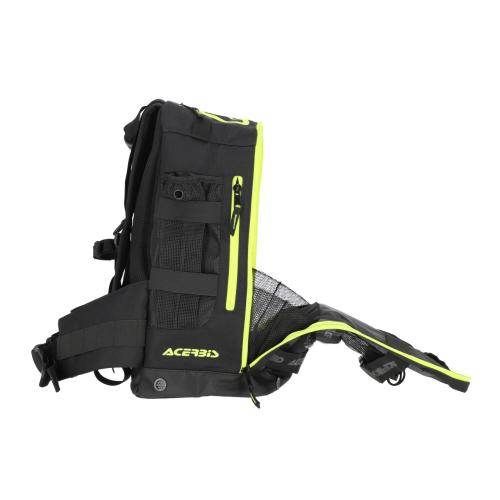 Hátizsák Shadow Logo fekete-fluo sárga