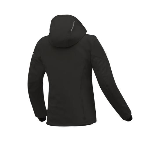 Kabát Bormio 2in1 Lady Hydroscud® L fekete