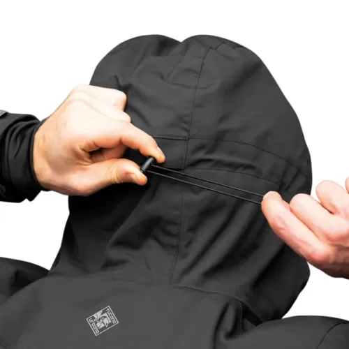 Kabát Monte parka M fekete