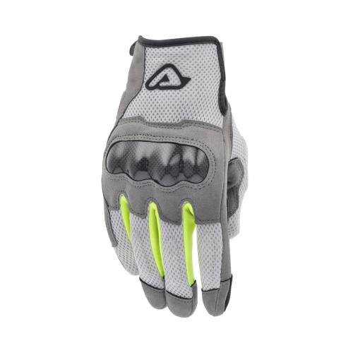 Kesztyű Ramsey My Vented - CE Level 1 XXL szürke-fluo sárga