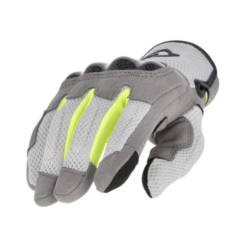 Kesztyű Ramsey My Vented - CE Level 1 XXL szürke-fluo sárga