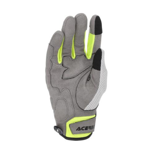 Kesztyű Ramsey My Vented - CE Level 1 3XL szürke-fluo sárga