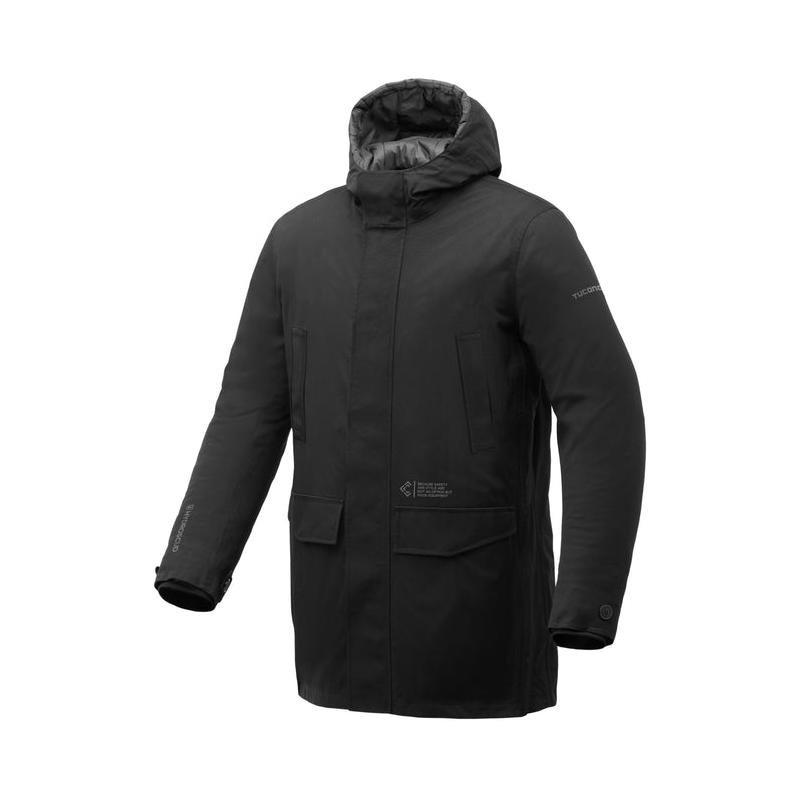 Kabát Monte parka L fekete