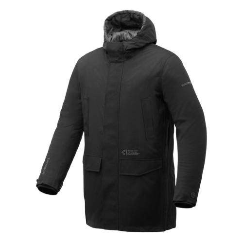 Kabát Monte parka L fekete