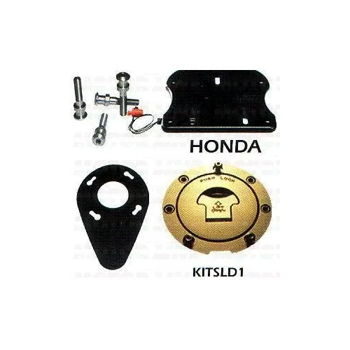 Slide system honda Fekete