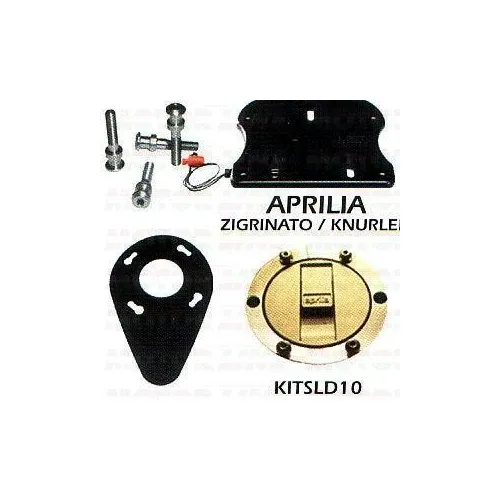 Slide system aprilia Fekete