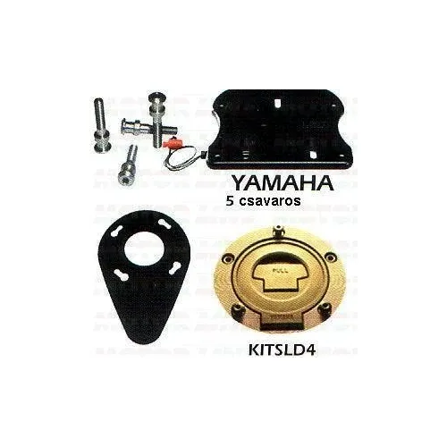 Slide system yamaha 5 Fekete