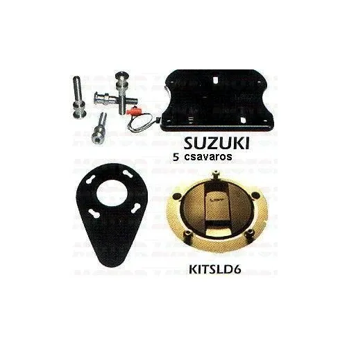 Slide system suzuki 5 Fekete