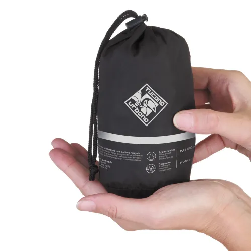 Esőnadrág Nano Rain Plus XL fekete