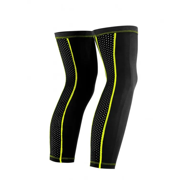 Harisnya X-Strong térdvédőhöz fekete-fluo sárga