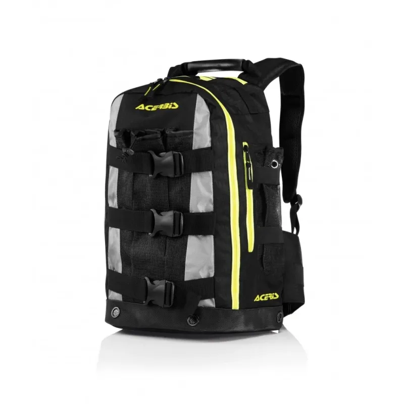 Hátizsák Shadow fekete-fluo sárga