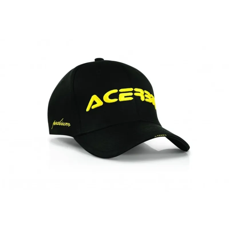 Baseballsapka Podium L/XL fekete-sárga