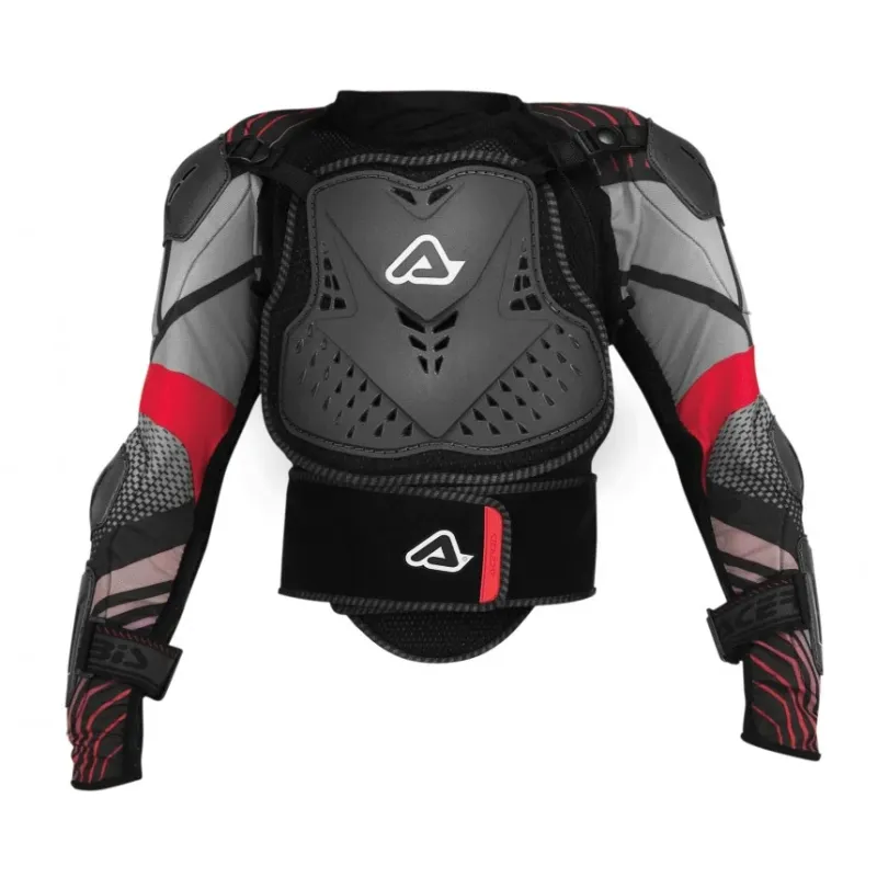 Vért Scudo Junior 2.0 L/XL fekete-piros