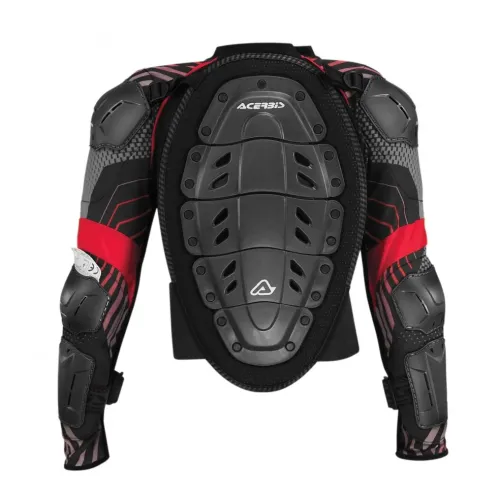 Vért Scudo Junior 2.0 L/XL fekete-piros